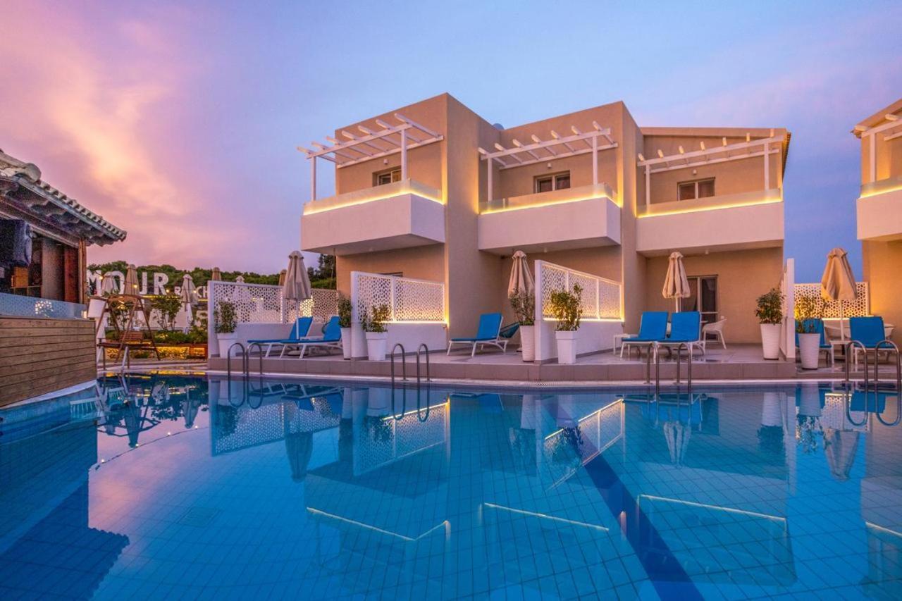Del Mare Beach Hotel Сидари Екстериор снимка