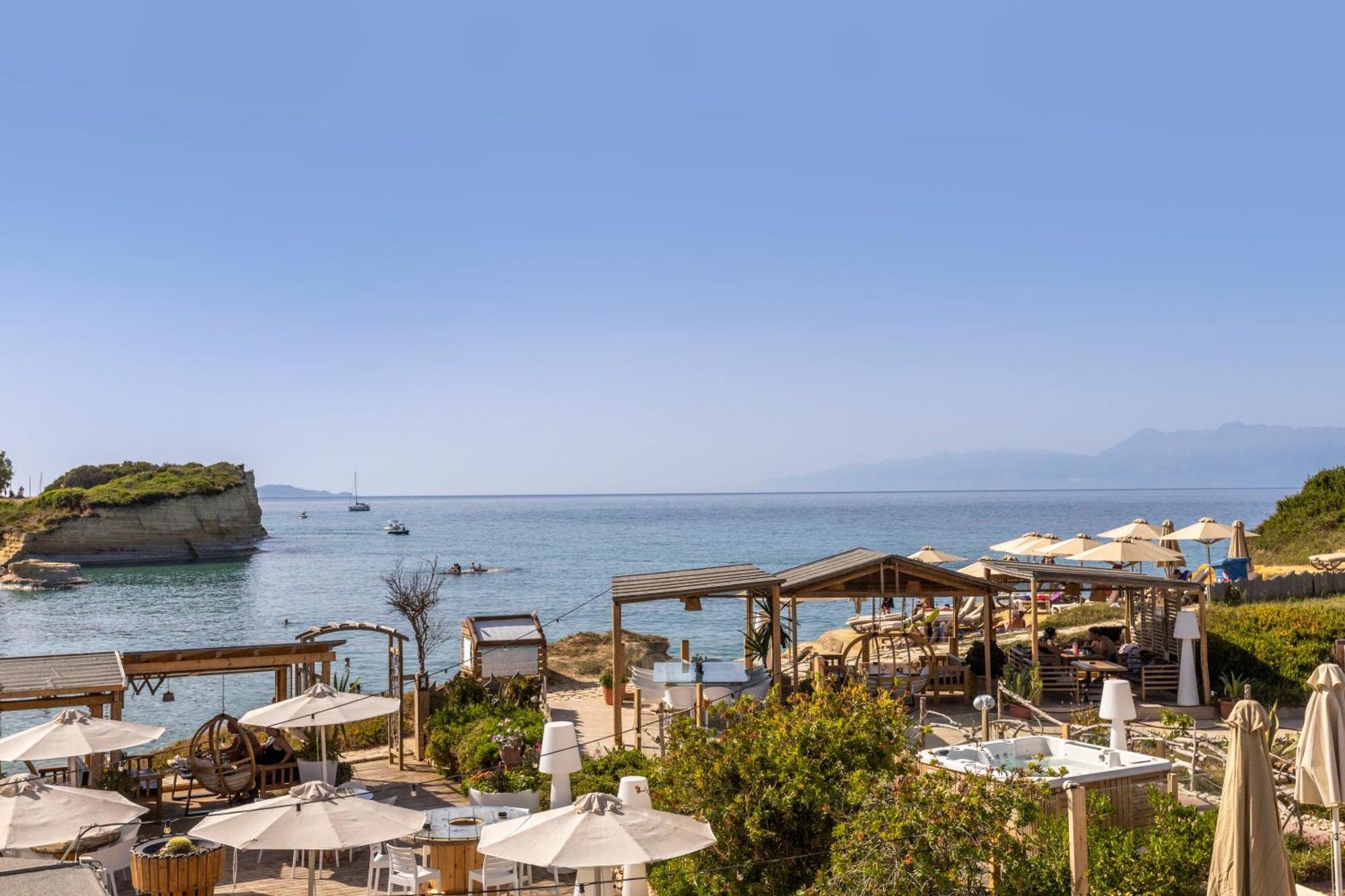 Del Mare Beach Hotel Сидари Екстериор снимка