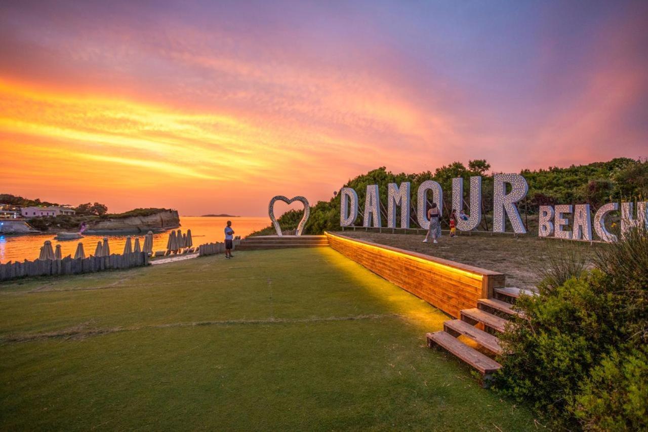 Del Mare Beach Hotel Сидари Екстериор снимка