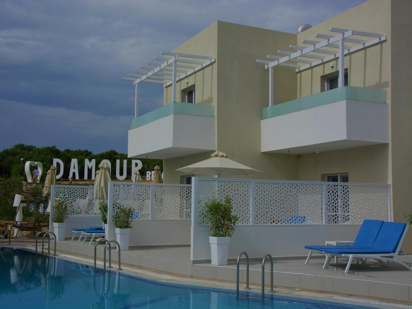Del Mare Beach Hotel Сидари Екстериор снимка