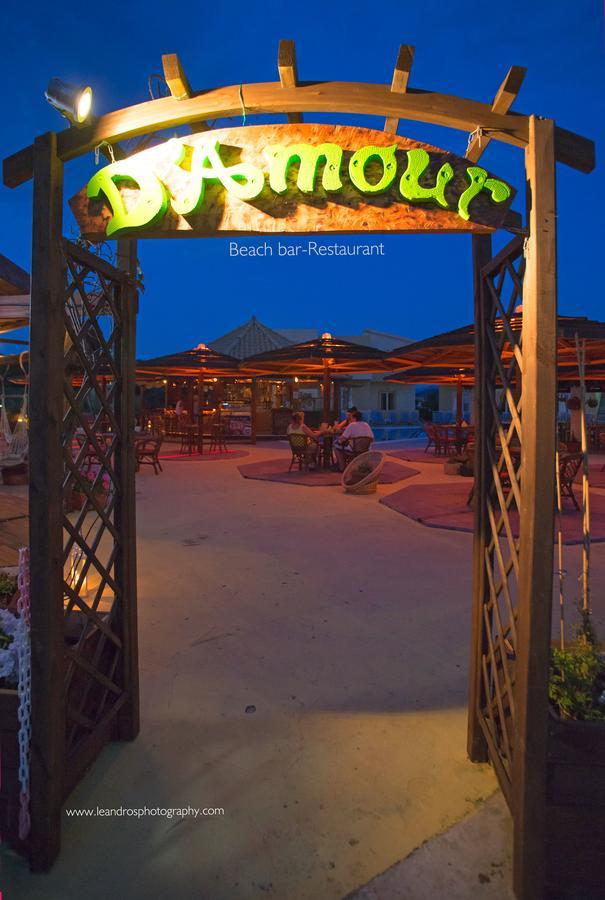 Del Mare Beach Hotel Сидари Екстериор снимка
